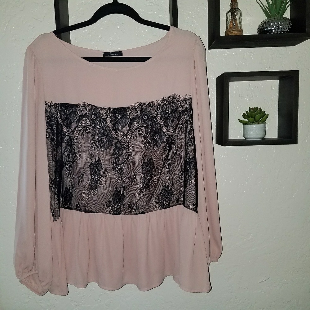 Soprano Pink Blouse